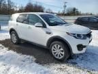 2018 Land Rover Discovery Sport SE