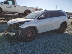 Salvage cars for sale at Mebane, NC auction: 2019 Toyota Highlander SE