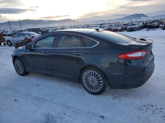 2013 Ford Fusion Titanium