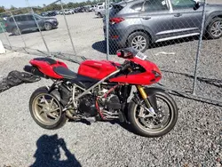 Ducati 1100-1199 salvage cars for sale: 2009 Ducati 1198 Base