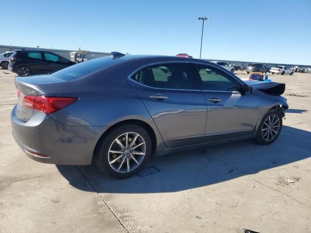 2018 Acura TLX Tech