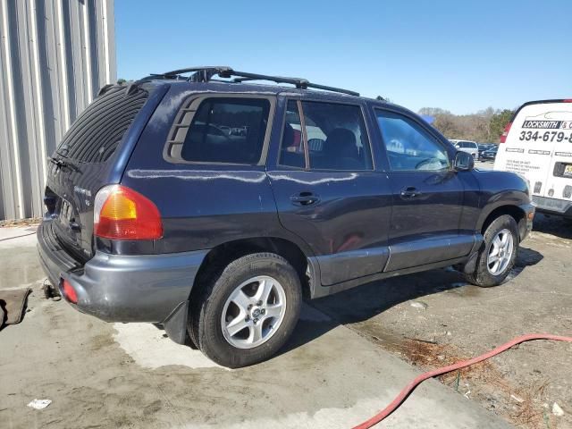 2004 Hyundai Santa FE GLS