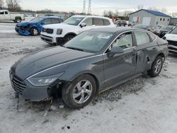 Salvage cars for sale at Barberton, OH auction: 2023 Hyundai Sonata SE