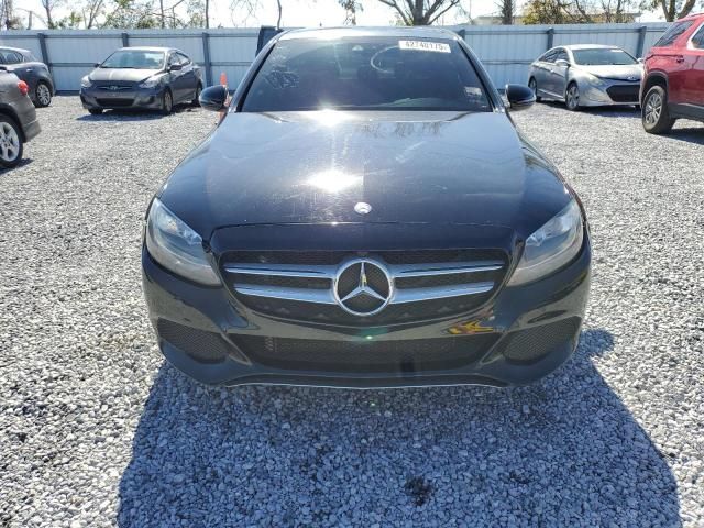 2017 Mercedes-Benz C 300 4matic