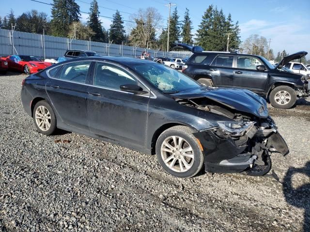 2015 Chrysler 200 Limited