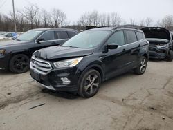 Ford salvage cars for sale: 2017 Ford Escape SE