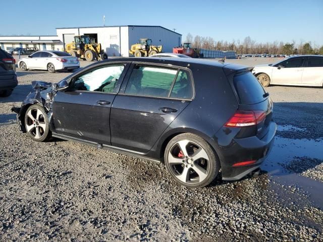 2018 Volkswagen GTI S