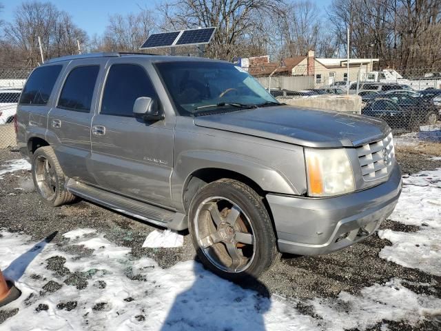 2002 Cadillac Escalade Luxury