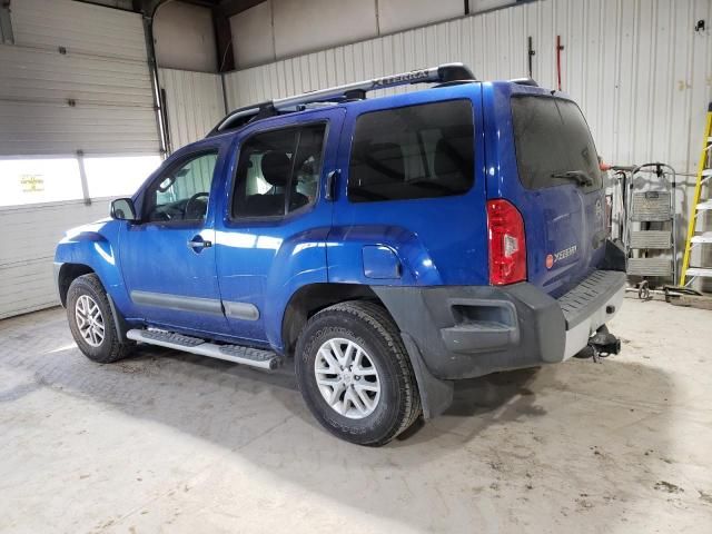 2015 Nissan Xterra X