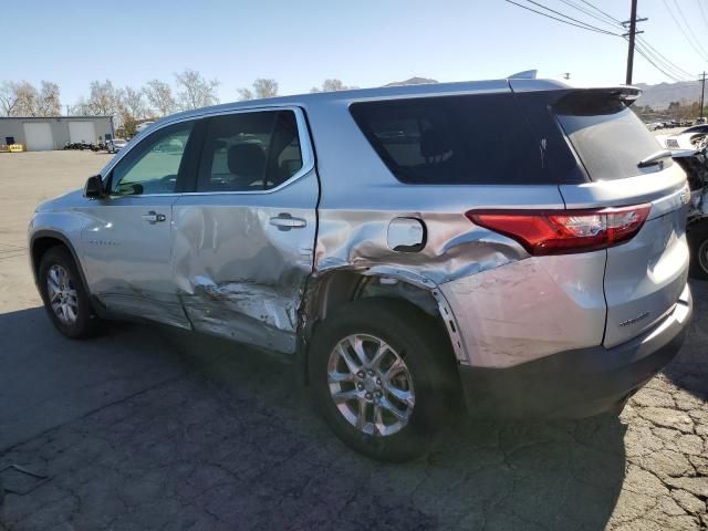 2020 Chevrolet Traverse LS