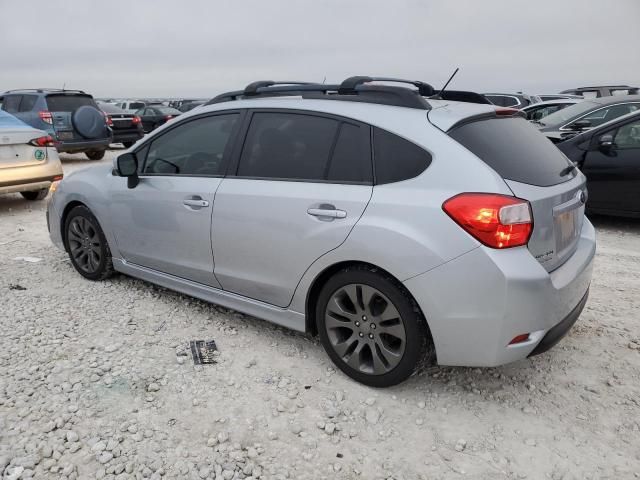 2013 Subaru Impreza Sport Limited