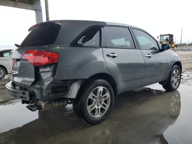 2008 Acura MDX Technology