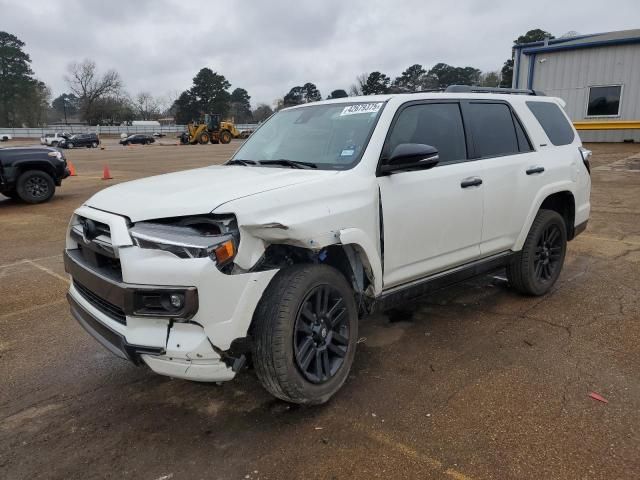 2021 Toyota 4runner Night Shade