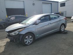 Hyundai Elantra salvage cars for sale: 2016 Hyundai Elantra SE