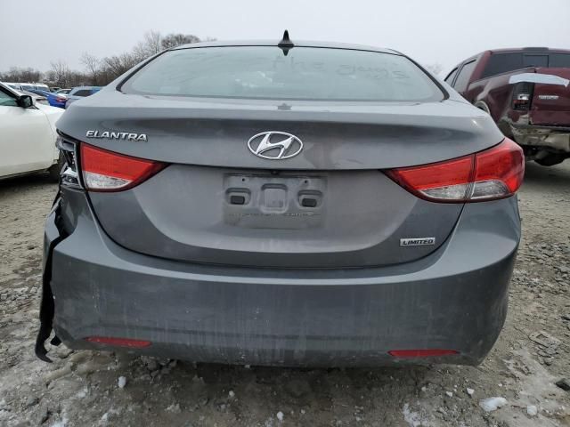 2012 Hyundai Elantra GLS