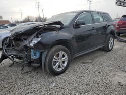 Chevrolet Vehiculos salvage en venta: 2017 Chevrolet Equinox LS