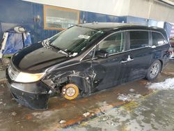 Salvage cars for sale from Copart Cleveland: 2013 Honda Odyssey EX