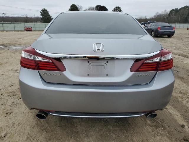 2016 Honda Accord Sport