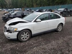 Volvo salvage cars for sale: 2007 Volvo S40 2.4I