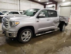 Salvage cars for sale from Copart Avon, MN: 2020 Toyota Tundra Crewmax 1794