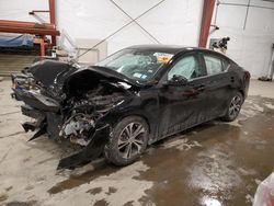 Nissan salvage cars for sale: 2022 Nissan Sentra SV