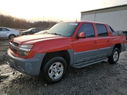 SUV salvage a la venta en subasta: 2002 Chevrolet Avalanche K1500