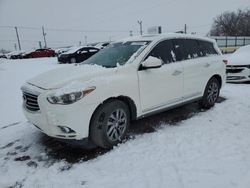 Infiniti salvage cars for sale: 2014 Infiniti QX60