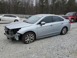 Subaru Vehiculos salvage en venta: 2016 Subaru Legacy 2.5I Premium