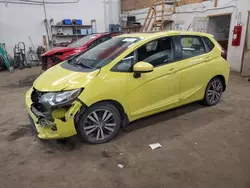 Salvage cars for sale at Ham Lake, MN auction: 2015 Honda FIT EX