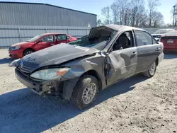 Salvage cars for sale at Gastonia, NC auction: 2004 Toyota Camry LE