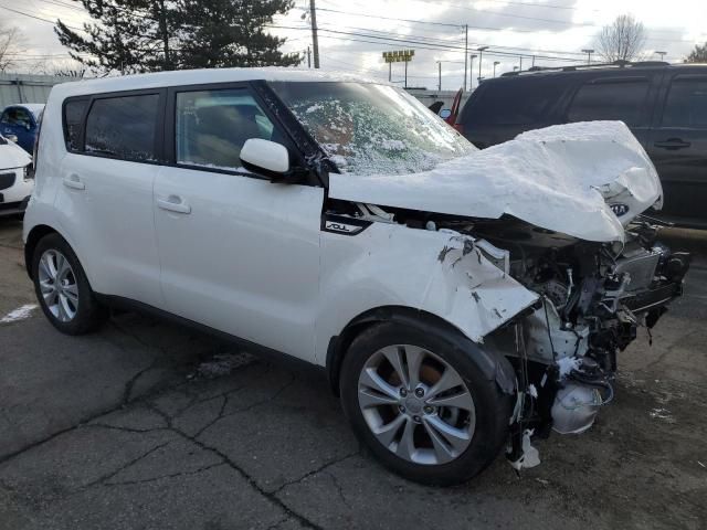 2016 KIA Soul +