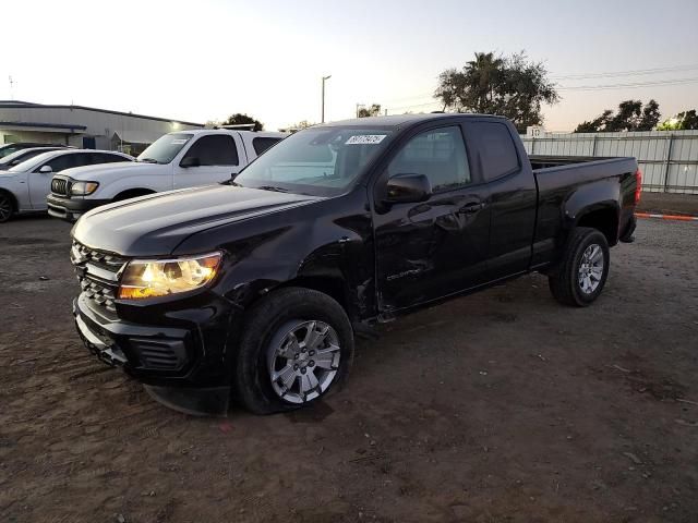 2021 Chevrolet Colorado LT