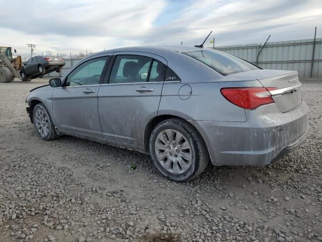 2014 Chrysler 200 LX