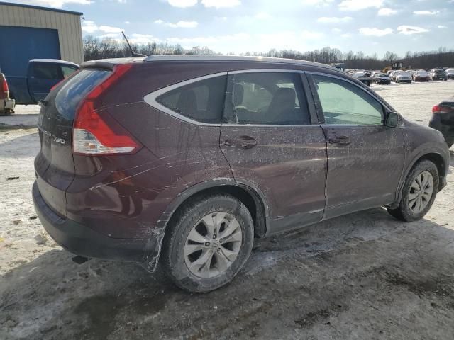 2013 Honda CR-V EXL