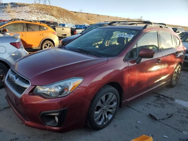 2013 Subaru Impreza Sport Premium