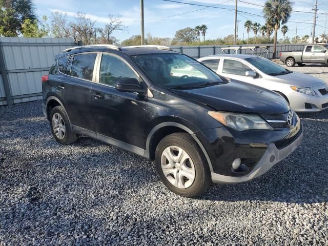 2014 Toyota Rav4 LE