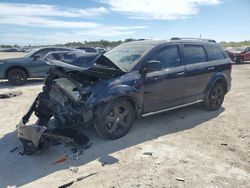 Salvage cars for sale at West Palm Beach, FL auction: 2018 Dodge Journey Crossroad