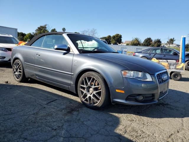 2008 Audi S4 Quattro Cabriolet