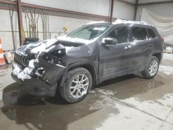 Salvage cars for sale at Leroy, NY auction: 2017 Jeep Cherokee Latitude