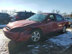 Salvage cars for sale at Baltimore, MD auction: 2000 Ford Taurus SES