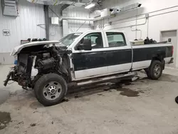 Salvage trucks for sale at Ottawa, ON auction: 2017 Chevrolet Silverado K2500 Heavy Duty