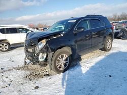 Vehiculos salvage en venta de Copart Columbus, OH: 2016 Chevrolet Equinox LT