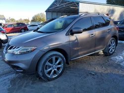 Nissan Murano salvage cars for sale: 2012 Nissan Murano S