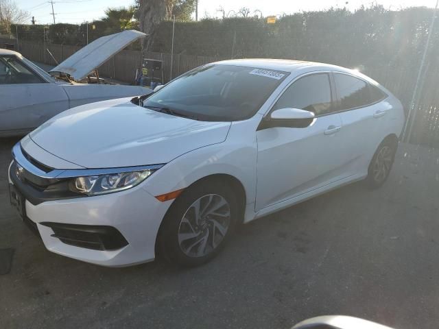 2018 Honda Civic EX