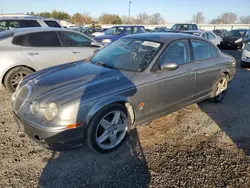 Salvage cars for sale from Copart Sacramento, CA: 2003 Jaguar S-TYPE R