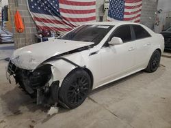 Carros salvage a la venta en subasta: 2013 Cadillac CTS Luxury Collection