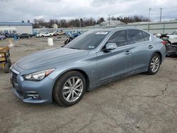 Infiniti Vehiculos salvage en venta: 2017 Infiniti Q50 Premium