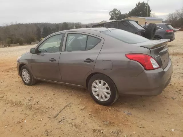 2015 Nissan Versa S