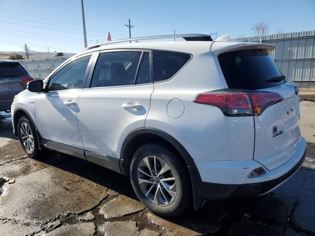 2017 Toyota Rav4 HV LE