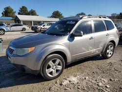 Subaru salvage cars for sale: 2009 Subaru Forester 2.5X Premium